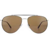 Lacoste Solglasögon L177S 033 Gunmetal Brun