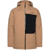 Columbia - Skidjackor - Winter District III Jacket Canoe Black för Unisex - Storlek S - Brun