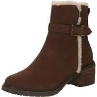 Toms Stövlett 'HAILEY' ljusbeige / mörkbrun