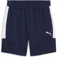 Puma Shorts teamEVOSTRIPE - Marinblå/Silver/White, storlek Medium