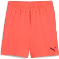 Puma Sportsshorts - LagMÅL - Neon Sön m. Svart - - 6 år (116) - Shorts