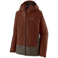 Patagonia - Skidjackor - M's Storm Shift Jkt Dried Vanilla för Unisex - Storlek S - Brun