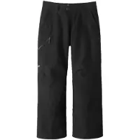 Patagonia - Skidbyxor - M's Insulated Powder Town Pants Black för Unisex - Storlek XL - Svart