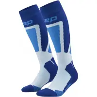 Cep Ski Thermo Socks Tall 4.0, Skidstrumpor, Dam, Blå