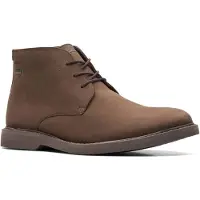 Clarks Atticus LT Hi GORE-TEX Mörkbruna Nubuckstövlar