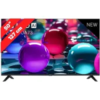 LG 50UA73006LA - 50 Diagonal klass UA73 Series LED-bakgrundsbelyst LCD-TV - UHD AI - Smart TV - webOS - 4K UHD (2160p) 3840 x 2160 - HDR - Direct LED