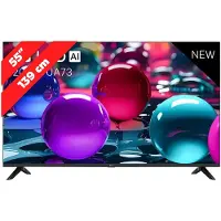 LG 55UA73006LA - 55 Diagonal klass UA73 Series LED-bakgrundsbelyst LCD-TV - UHD AI - Smart TV - webOS - 4K UHD (2160p) 3840 x 2160 - HDR - Direct LED