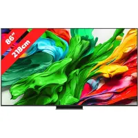 LG TV LCD - - 86QNED86A6A - 4K UHD - 120 Hz - Smart TV - Svart