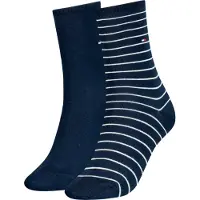 Tommy Hilfiger Small Stripe Strumpor 2 Par