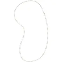 Diadema - Halsband - OPERA Äkta sötvattenspärlor - Vit