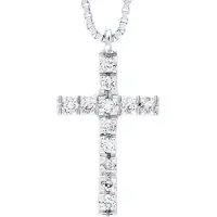 Diadema - Halsband med diamanter - Vitguld
