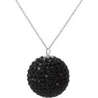 Diadema - Halsband - Vit kristall / naturpärla - Love Jewelry Collection