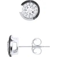 Diadema - Örhängen med diamanter - Vitguld