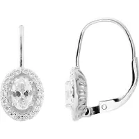 Diadema - Örhängen - Höga smycken - Crystal Love Jewelry Collection