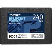 Patriot BURST ELITE 240 GB SATA 3 2,5 tums SSD
