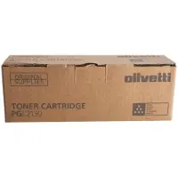Olivetti Tonerkassett Svart, 2.500 Sidor