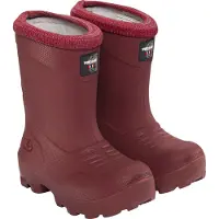 Viking Footwear Kids' Frost Fighter Warm Dark Pink