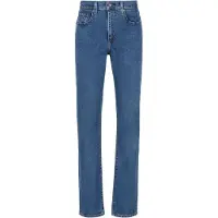 Levi's Jeans '724 High Rise Straight Jeans' blå denim