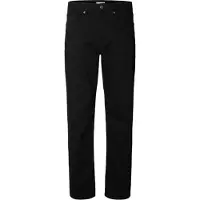 Selected Jeans svart denim