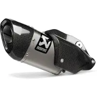 Akrapovic Slip-on Line avgassystem med EG-typgodk. GSX-S1000GX 24-