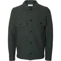 Selected Övergångsjacka 'SLHNealy' gran