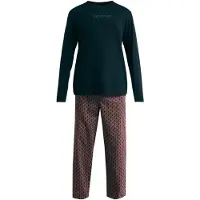 Calvin Klein Lv00nm2956 Pyjamas Med Långa ärmar