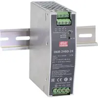 MEAN WELL DDR-240C-48 DIN-skena DC/DC-omvandlare 48 V/DC 5 A 240 W Antal utgångar:1 x Innehåll 1 st