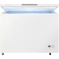 AEG ÖKO ARCTIS AHB531D1LW - Öppning uppåt - bredd: 112 cm - djup: 70 cm - höjd: 84.5 cm - 308 liter - Klass D - vit