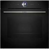 Bosch Serie | 8 HSG7361B1 - Ugn - med ångfunktion - inbyggd - Wi-Fi - fördjupning - bredd: 56 cm - djup: 55 cm - höjd: 58.5 cm - med självrengöring - Klass A+ - svart