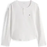Tommy Hilfiger Uw0uw06154 Pyjamas Med Långa ärmar