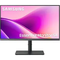 Samsung Monitor PC S43UF 24" Full HD IPS Svart | USB Hub, Höj- och sänkbar