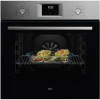 AEG Series 5000 OU5AB21CM, Medium, Elektrisk ugn, 65 l, 2090 W, 65 l, 50 - 250 ° C