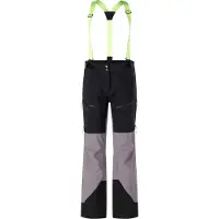 SCOTT - Skidbyxor dam - Explorair GTX 3L Pants W Black Evening Grey för Unisex - Storlek S - Grå