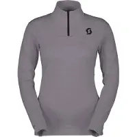 SCOTT Defined Light Fleece Med Halv Dragkedja
