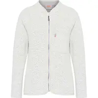 Varg Women's Styrsö Wool Zip Jersey Off White