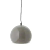 Frandsen Taklampa , Ball, dimbara, Grå, Vardagsrum, Metall, Design