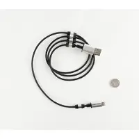 Fusechicken FUSE CHICKEN Synkkabel Lightning RIVET 1m 4xMagnetcips