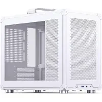 Jonsbo C6MAXWHITE Mini-Tower Hölje, Datorchassi GAMER, Datorchassi Vit