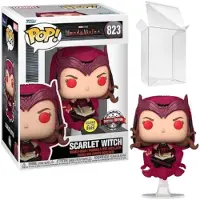 Funko POP! Scarlet Witch Förundran Exklusiv Wandavision-figur