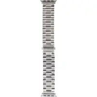 Hama 00137079, Band, Smartwatch, Silver, Apple, Metall, 16 mm