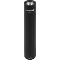 North Ficklampa 200Lumen Svart Aluminium 2W