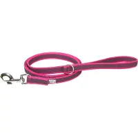 Julius-K9 K9 C&G-lina, rosa/grå 20 mm/1,8 m m/handtag
