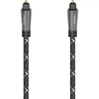 Hama Cable ODT Metal Black 1.5m