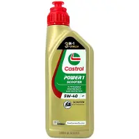 Castrol Power1 Scooter 4t 5w-40 Motorolja 1l