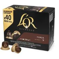 L'OR | Forza - 40 kapslar till Nespresso