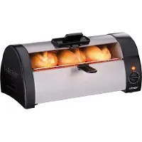 Cloer 3080 - Elspis - 570 W - borstat rostfritt stål