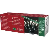 Konstsmide 6302-100 Miniljusslinga Inomhus EEK: G (A - G) 230 V Antal ljuskällor 35 LED Varmvit Belyst längd: 5.1 m