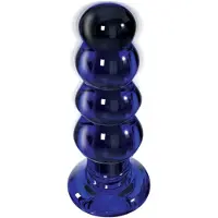 ToyJoy Buttocks Glas Analplugg