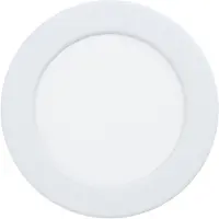 Eglo FUEVA 6-Z INFÄLLD Ø117 RGB/CCT 6W 800LM IP44 VIT