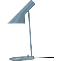 Louis Poulsen Design bordslampa AJ Mini, Blå, Vardagsrum / matsal, Metall, Design, Bordslampa